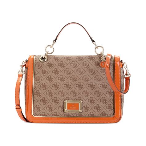 guess handbags orange.